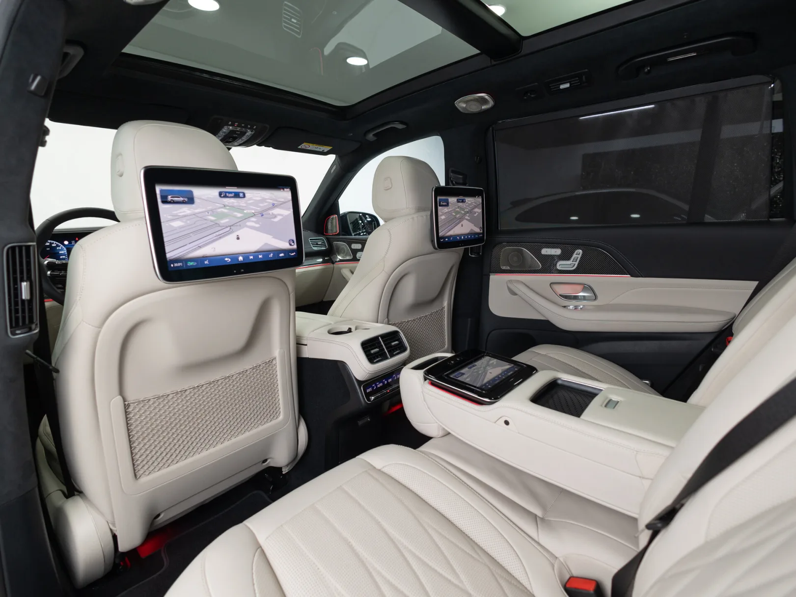 Mercedes-Benz GLS AMG GLS 63 4MATIC+ II (X167) Рестайлинг, 2025 — экстерьер, фото 27