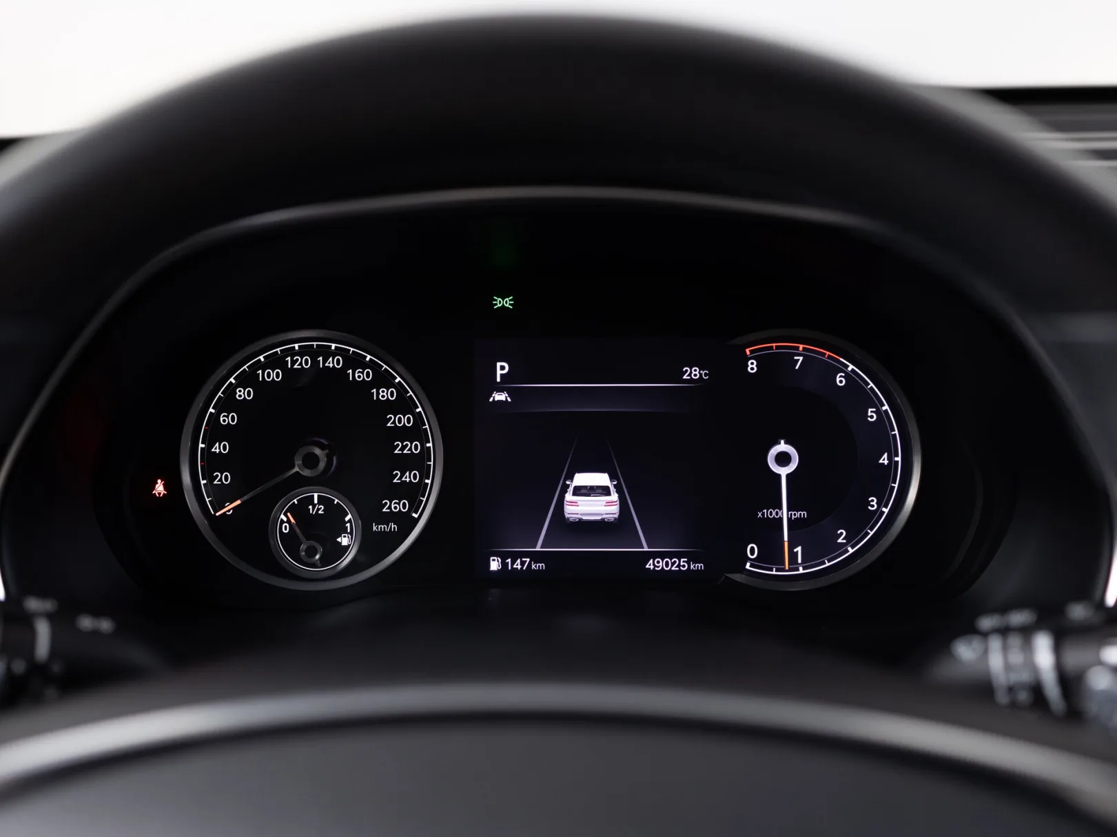Genesis GV80 Prestige I, 2021 — экстерьер, фото 15