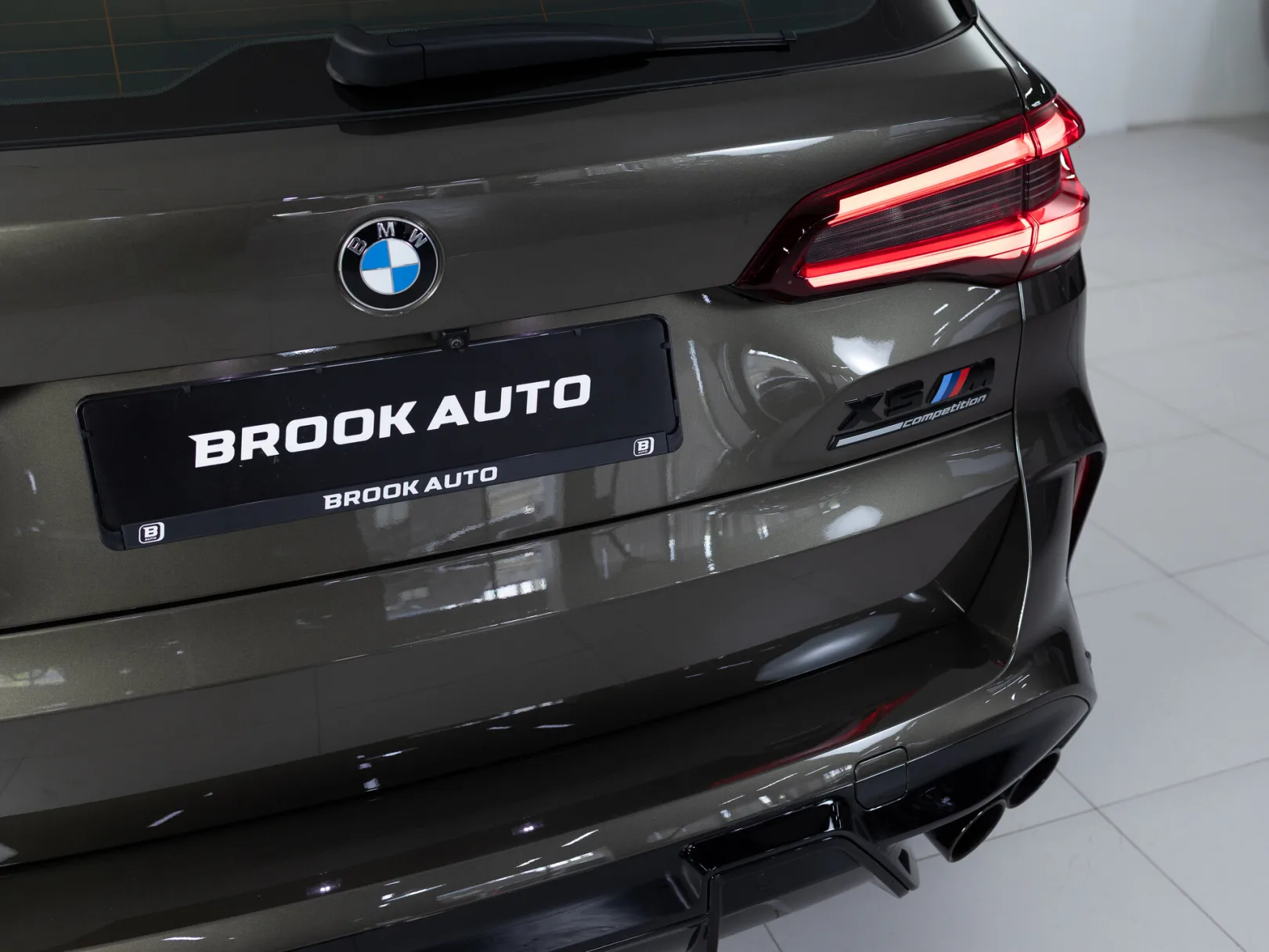 BMW X5 M Competition III (F95), 2020 — экстерьер, фото 30