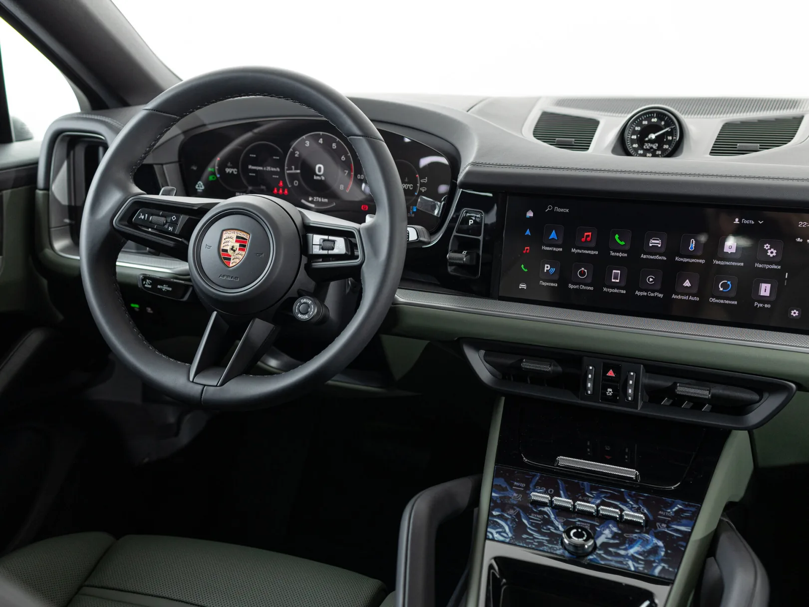 Porsche Cayenne Coupé III Рестайлинг, 2024 — экстерьер, фото 19