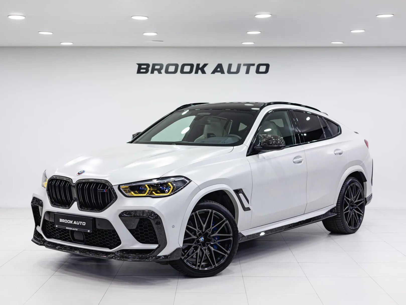 BMW X6 M Competition III (F96), 2020 — экстерьер, фото 1