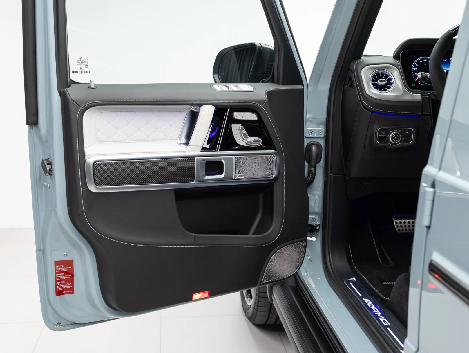 Mercedes-Benz G-Класс AMG G 63 II (W465) Рестайлинг, 2026 — экстерьер, фото 8