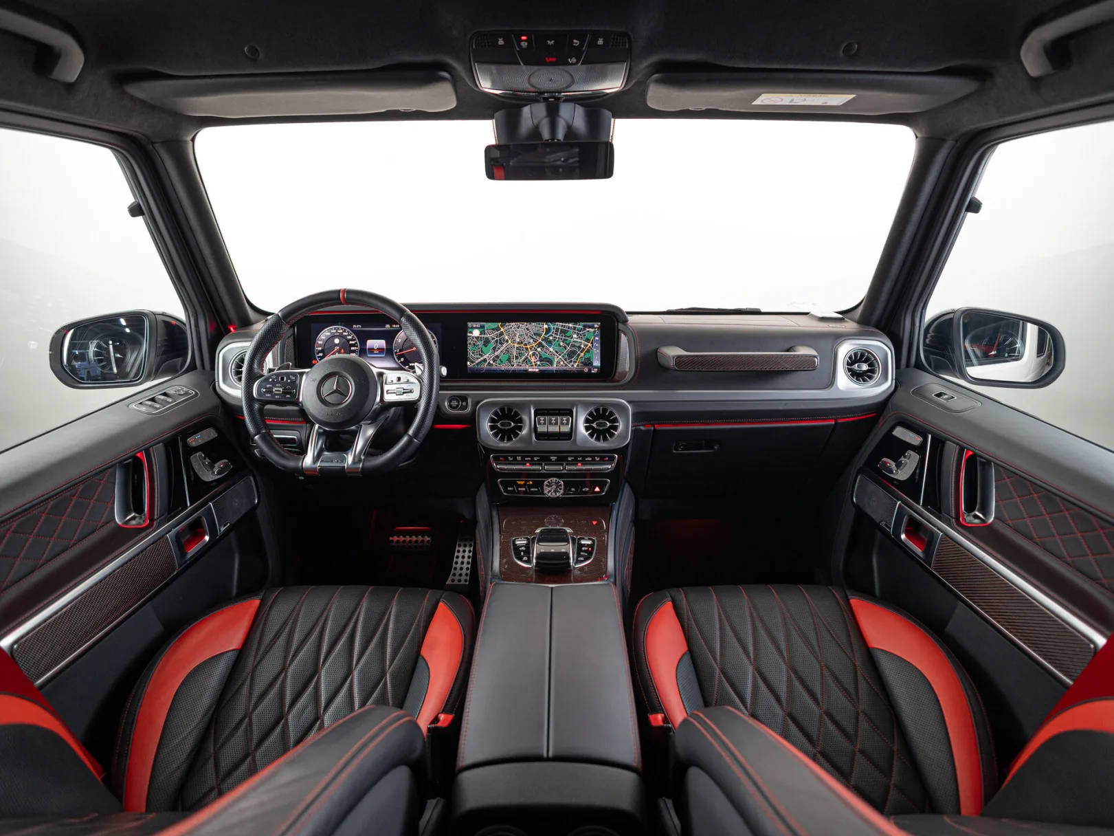 Mercedes-Benz G-Класс AMG G 63 II (W463), 2019 — экстерьер, фото 30