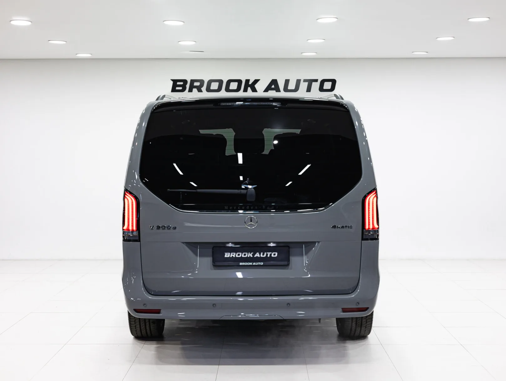 Mercedes-Benz V-Класс Exclusive III (W447) Рестайлинг 2, 2026 — экстерьер, фото 5