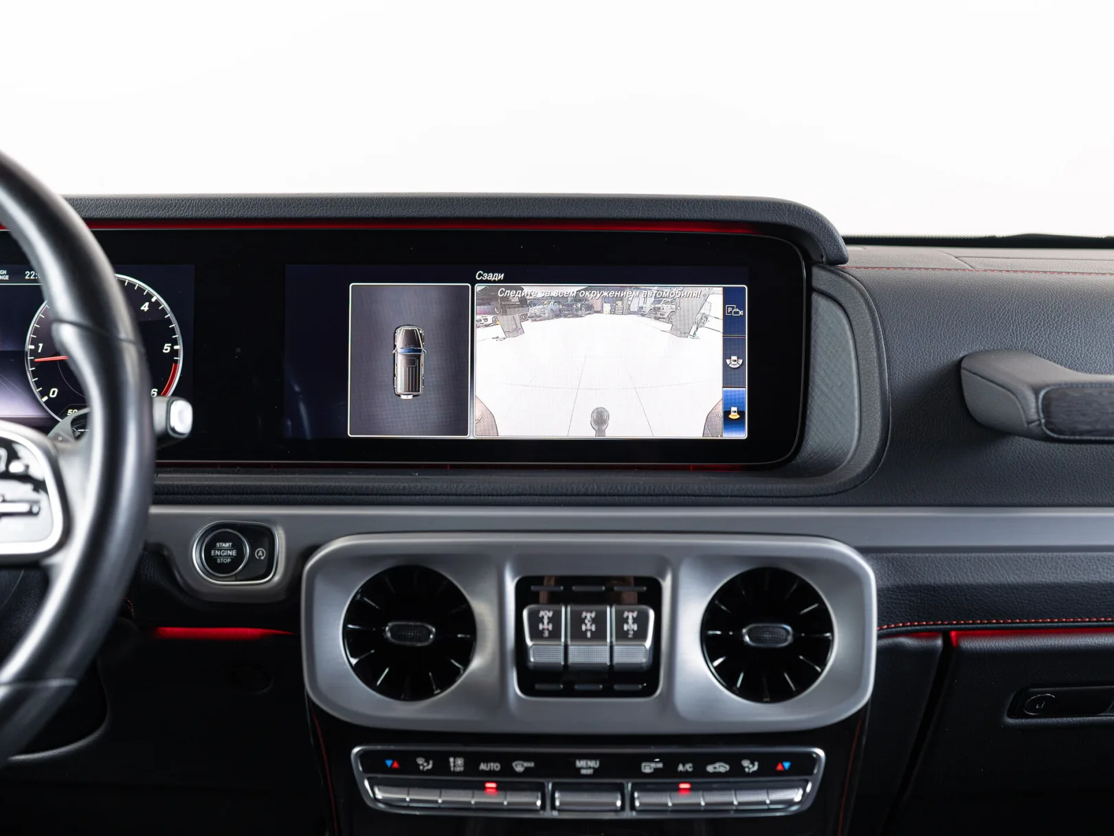 Mercedes-Benz G-Класс G 350 d III (W463), 2020 — экстерьер, фото 17