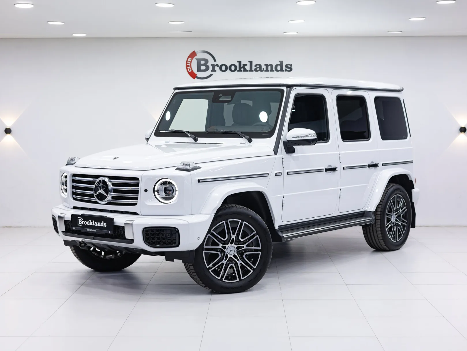 Mercedes-Benz G-Класс G 450 d AMG Line III (W465) Рестайлинг, 2024 — экстерьер, фото 1