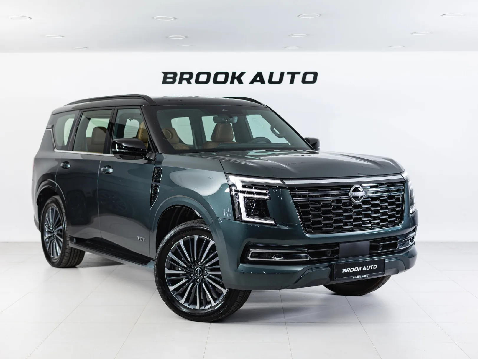 Nissan Patrol LE Platinum City VII (Y63), 2026 — экстерьер, фото 3