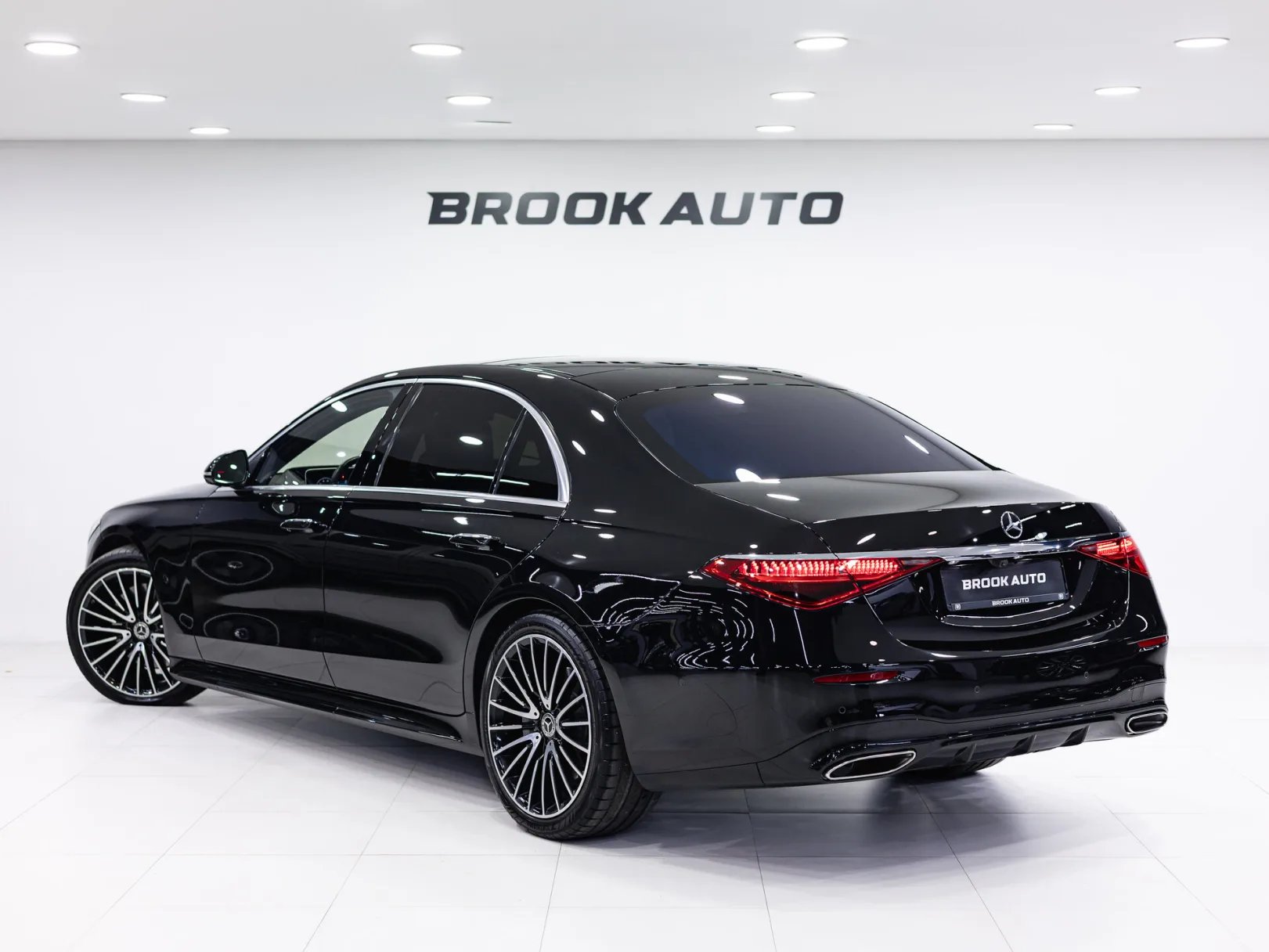 Mercedes-Benz S-Класс VII (W223), 2021 — экстерьер, фото 4