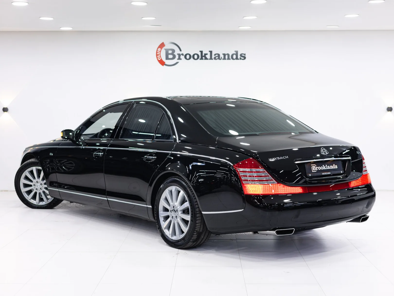 Maybach 57 Стандарт I, 2009 — экстерьер, фото 6
