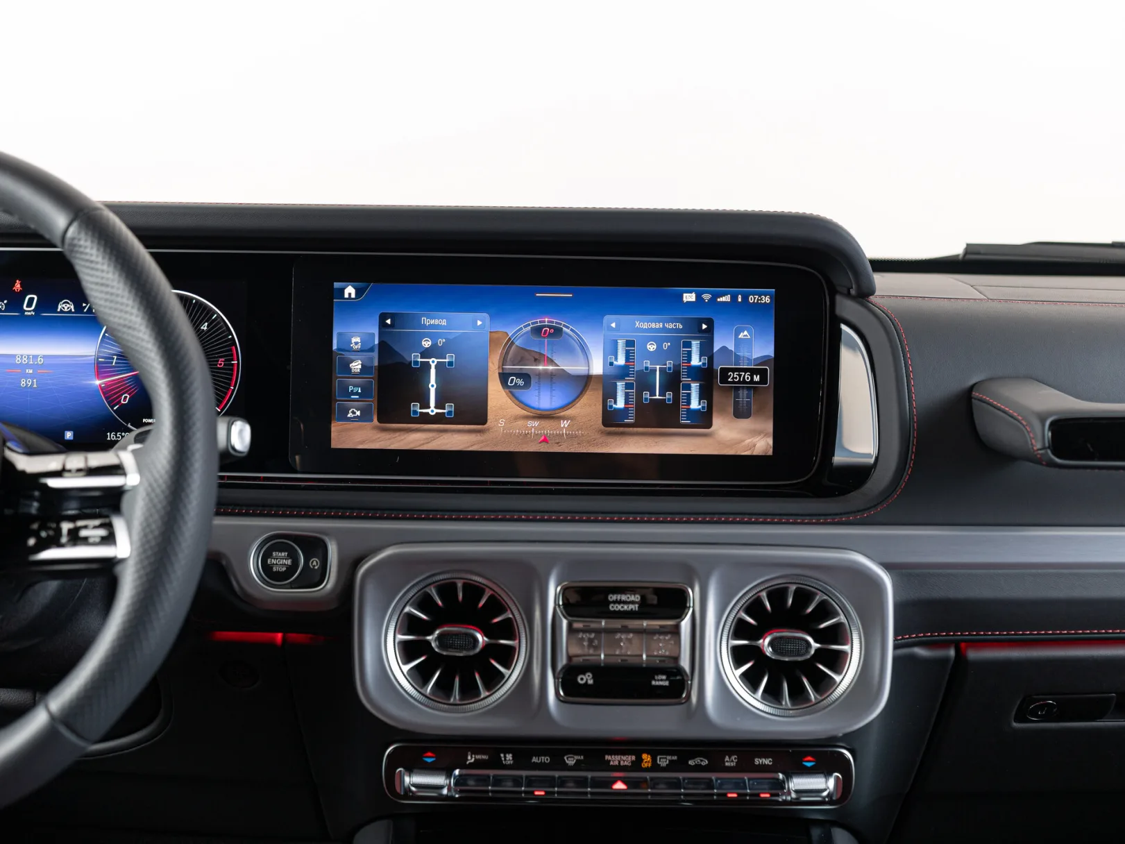 Mercedes-Benz G-Класс G 450 d AMG Line III (W465) Рестайлинг, 2025 — экстерьер, фото 25