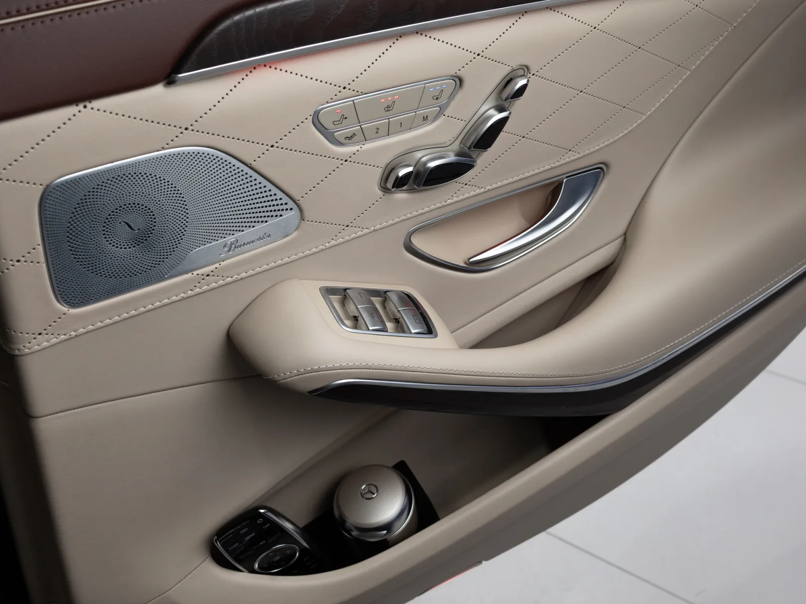 Mercedes-Benz S-Класс VI (W222, C217) Рестайлинг, 2017 — экстерьер, фото 23