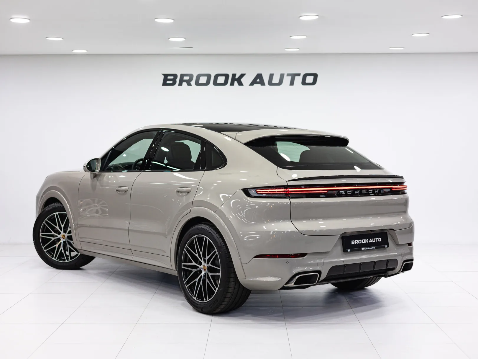 Porsche Cayenne Coupé III Рестайлинг, 2025 — экстерьер, фото 6
