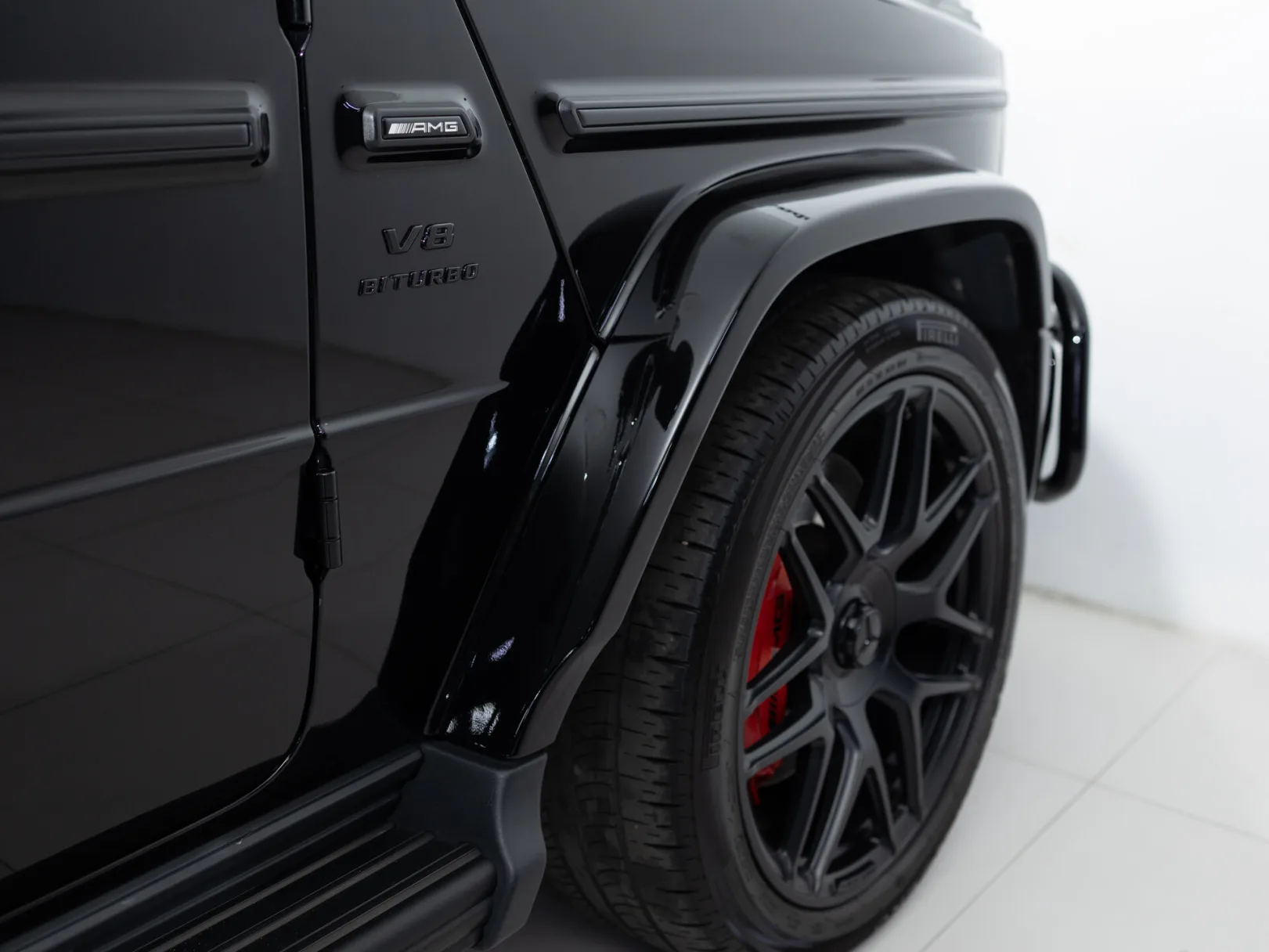 Mercedes-Benz G-Класс AMG G 63 II (W463), 2018 — экстерьер, фото 33