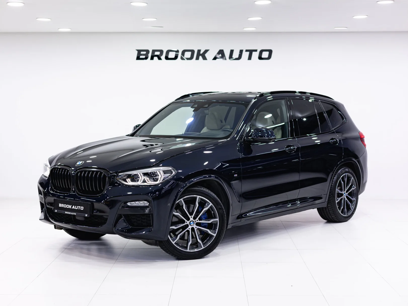 BMW X3 III (G01), 2018 — экстерьер, фото 1