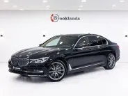 BMW 7 серии 750Ld xDrive VI (G11/G12), 2016 — экстерьер, фото 1