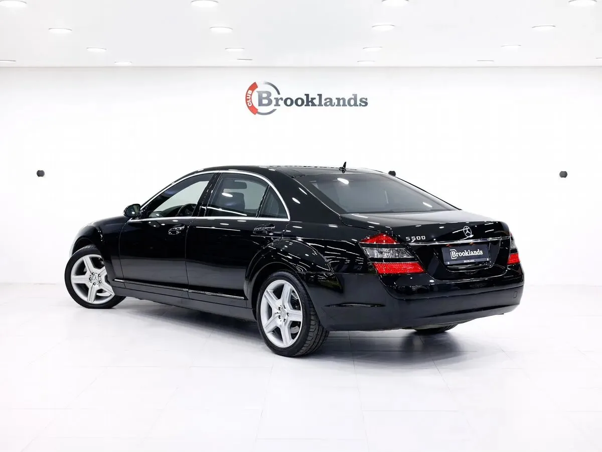 Mercedes-Benz S-Класс V (W221), 2006 — экстерьер, фото 4