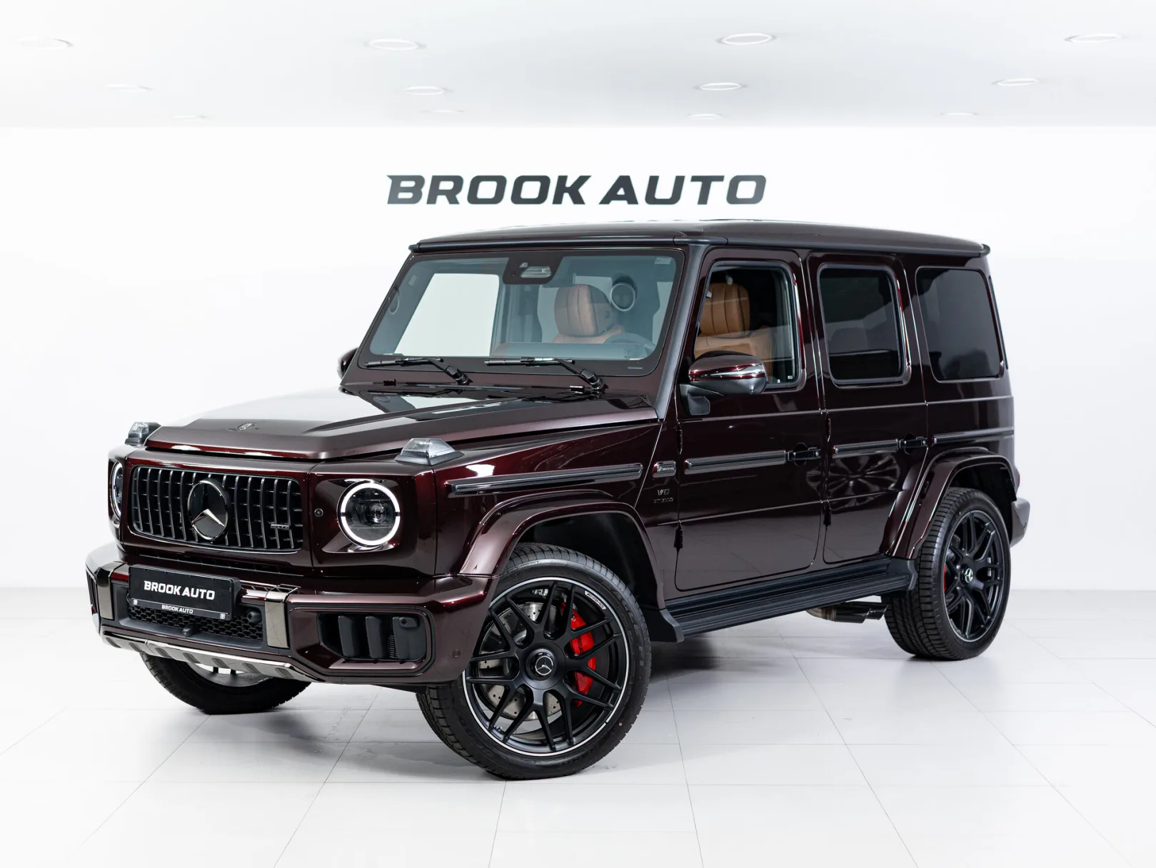 Mercedes-Benz G-Класс AMG G 63 II (W465) Рестайлинг, 2025 — экстерьер, фото 1