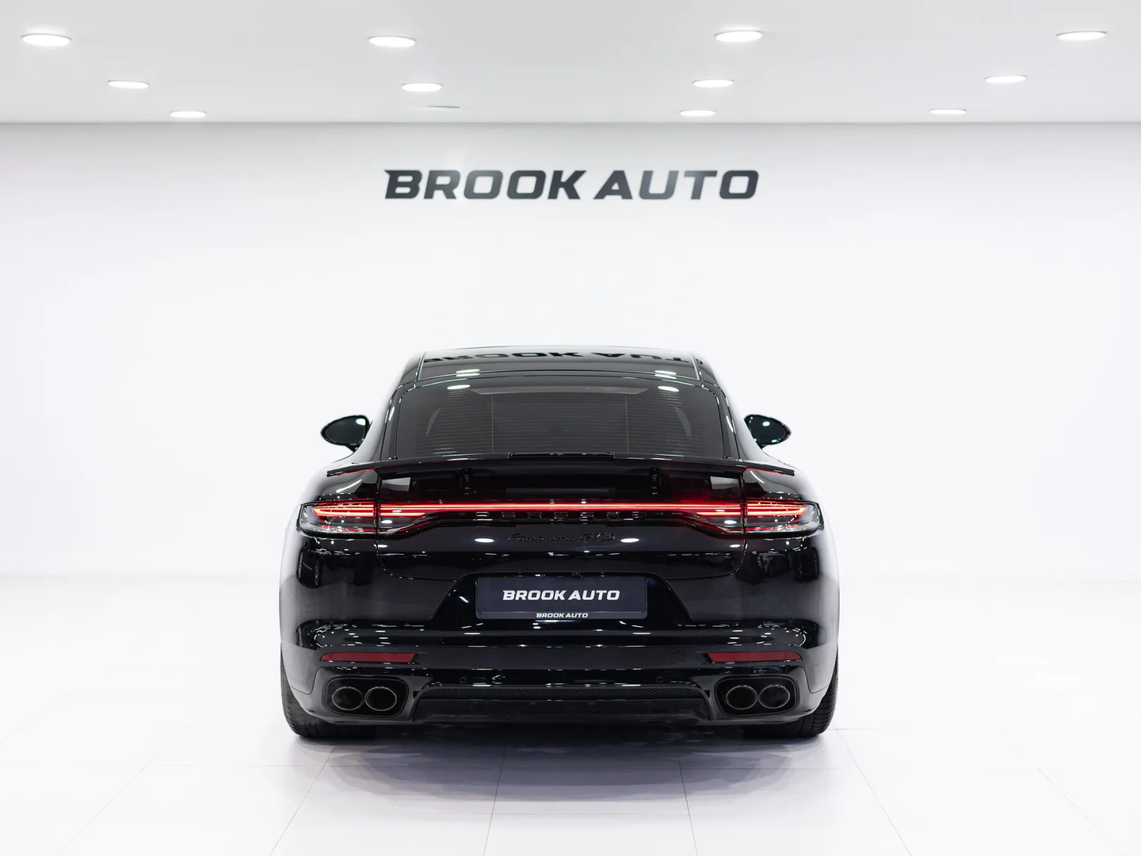 Porsche Panamera GTS II Рестайлинг, 2022 — экстерьер, фото 5