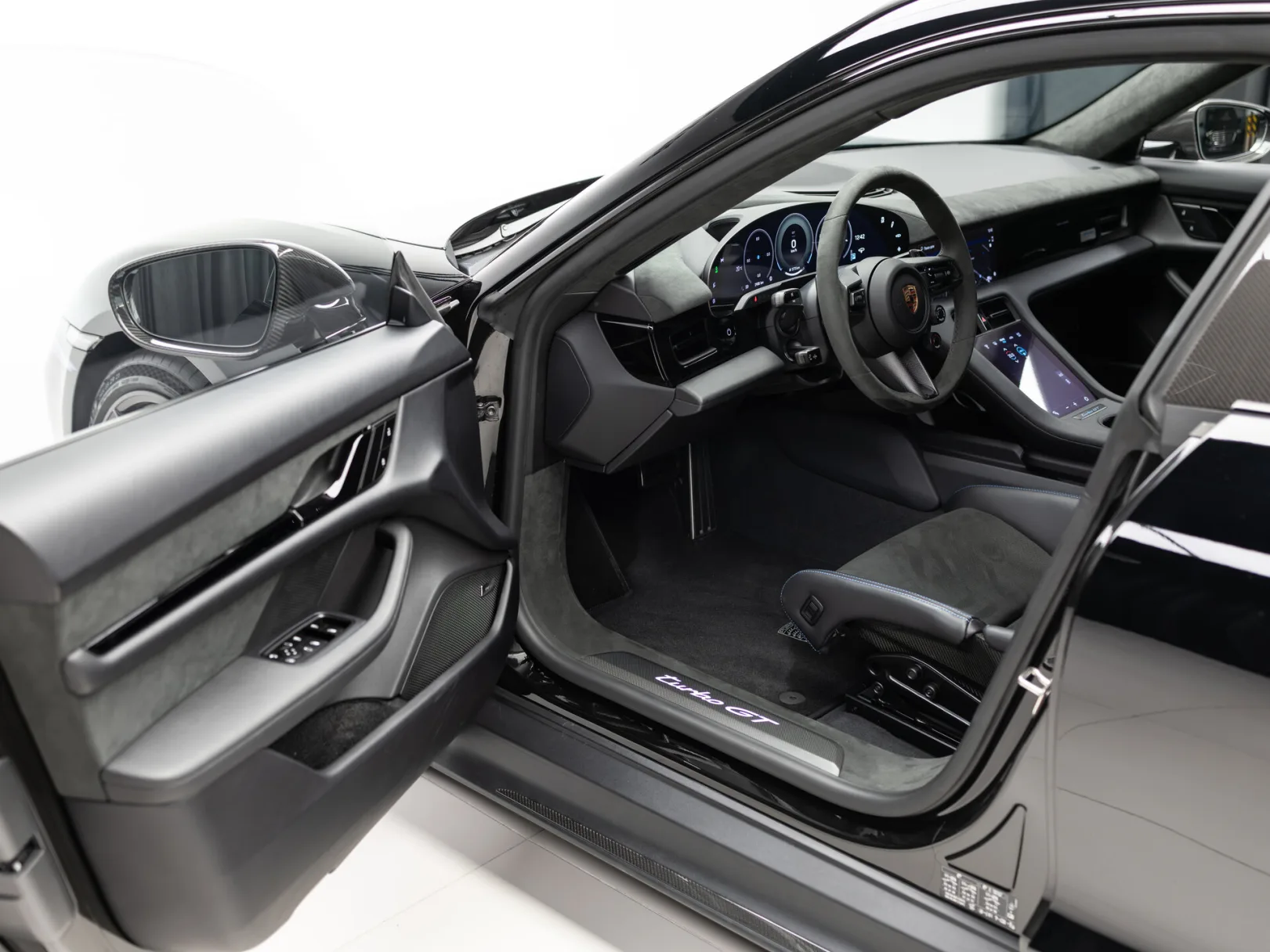 Porsche Taycan Turbo GT Weissach I Рестайлинг, 2024 — экстерьер, фото 7
