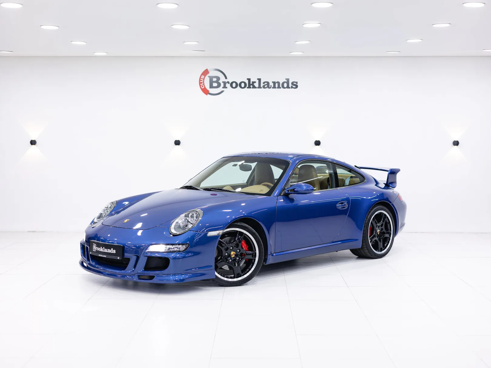 Porsche 911 VI (997), 2005 — экстерьер, фото 1