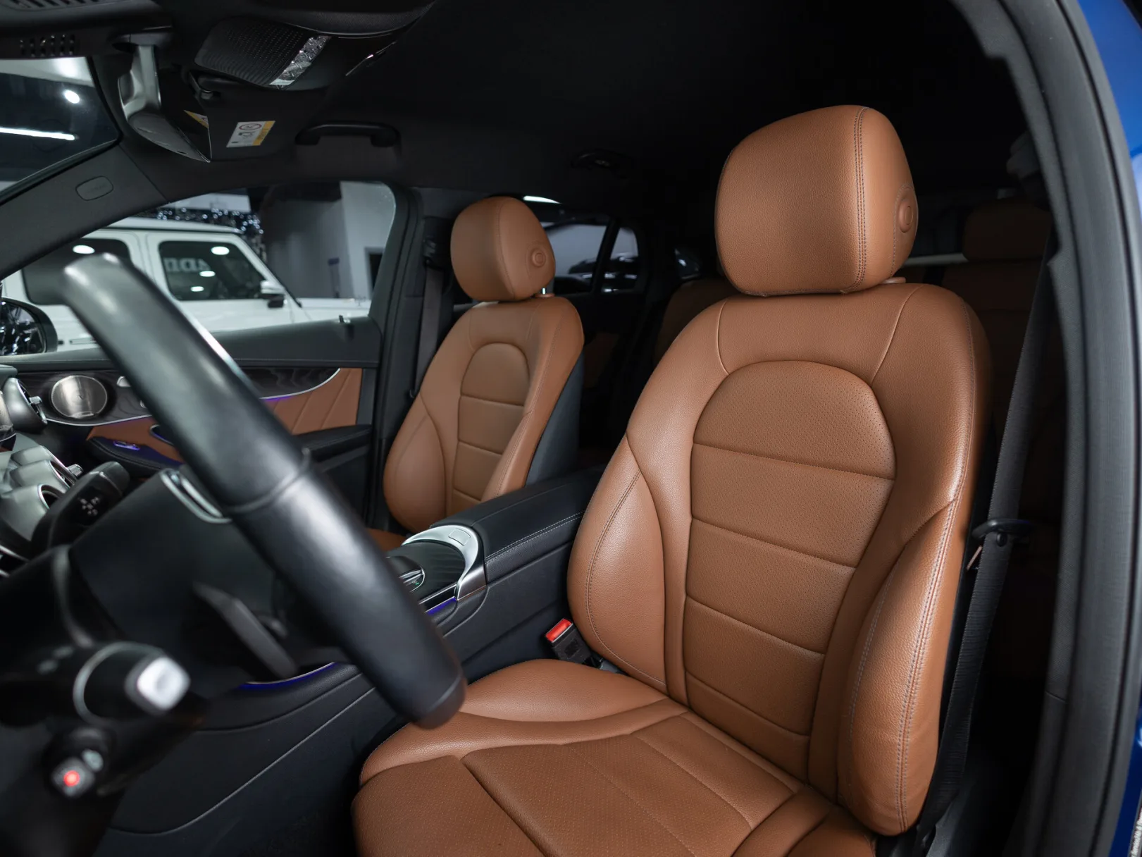Mercedes-Benz GLC Coupe GLC 300 4MATIC купе Sport I (C253) Рестайлинг, 2021 — экстерьер, фото 13
