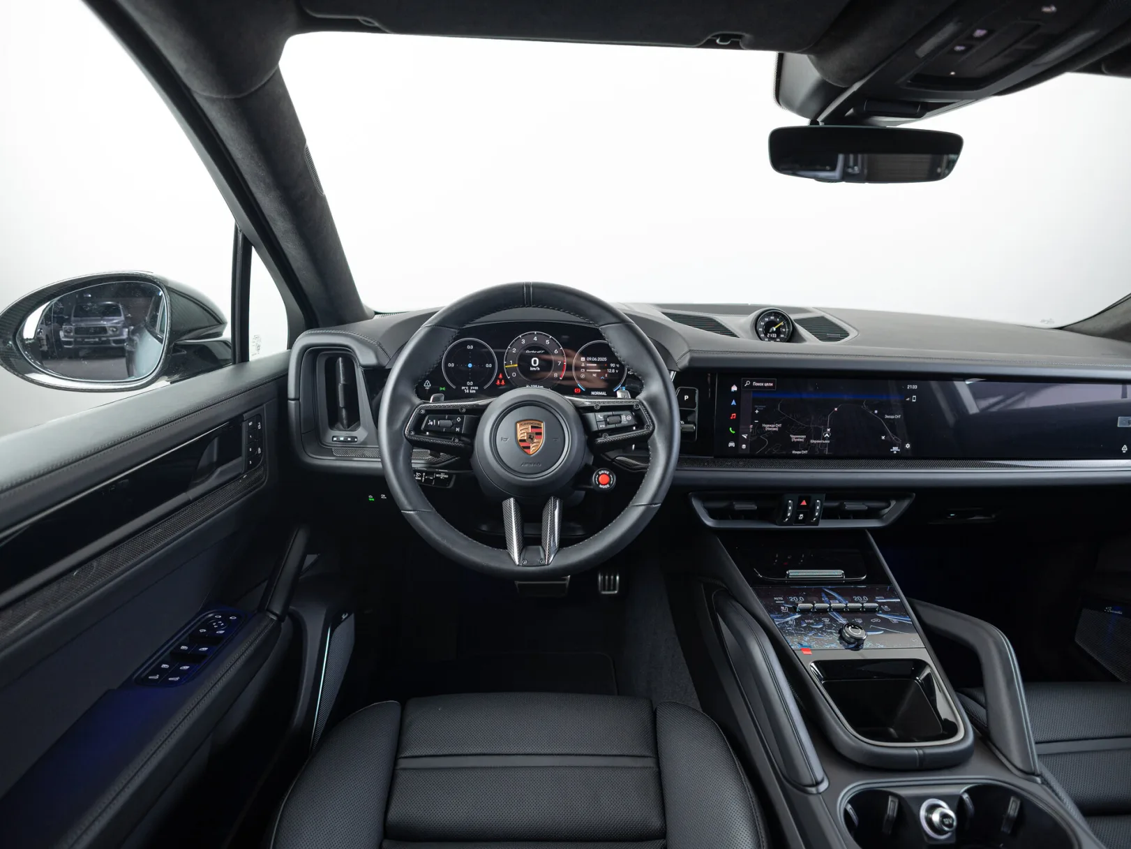 Porsche Cayenne Turbo GT III Рестайлинг, 2025 — экстерьер, фото 12