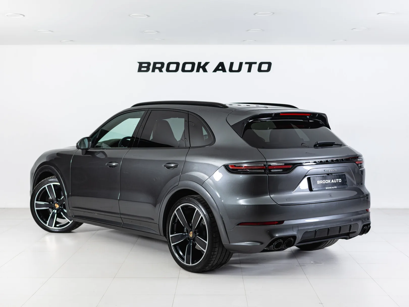 Porsche Cayenne Базовая III, 2021 — экстерьер, фото 6
