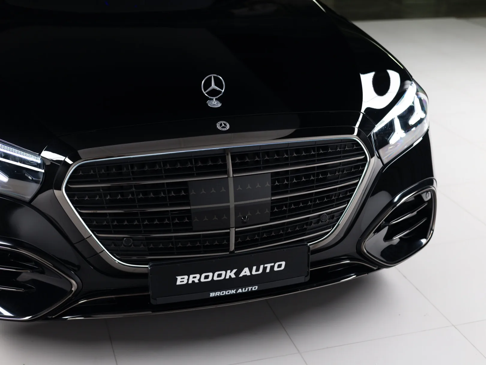 Mercedes-Benz S-Класс S 580 4MATIC VII (W223) Рестайлинг, 2026 — экстерьер, фото 36