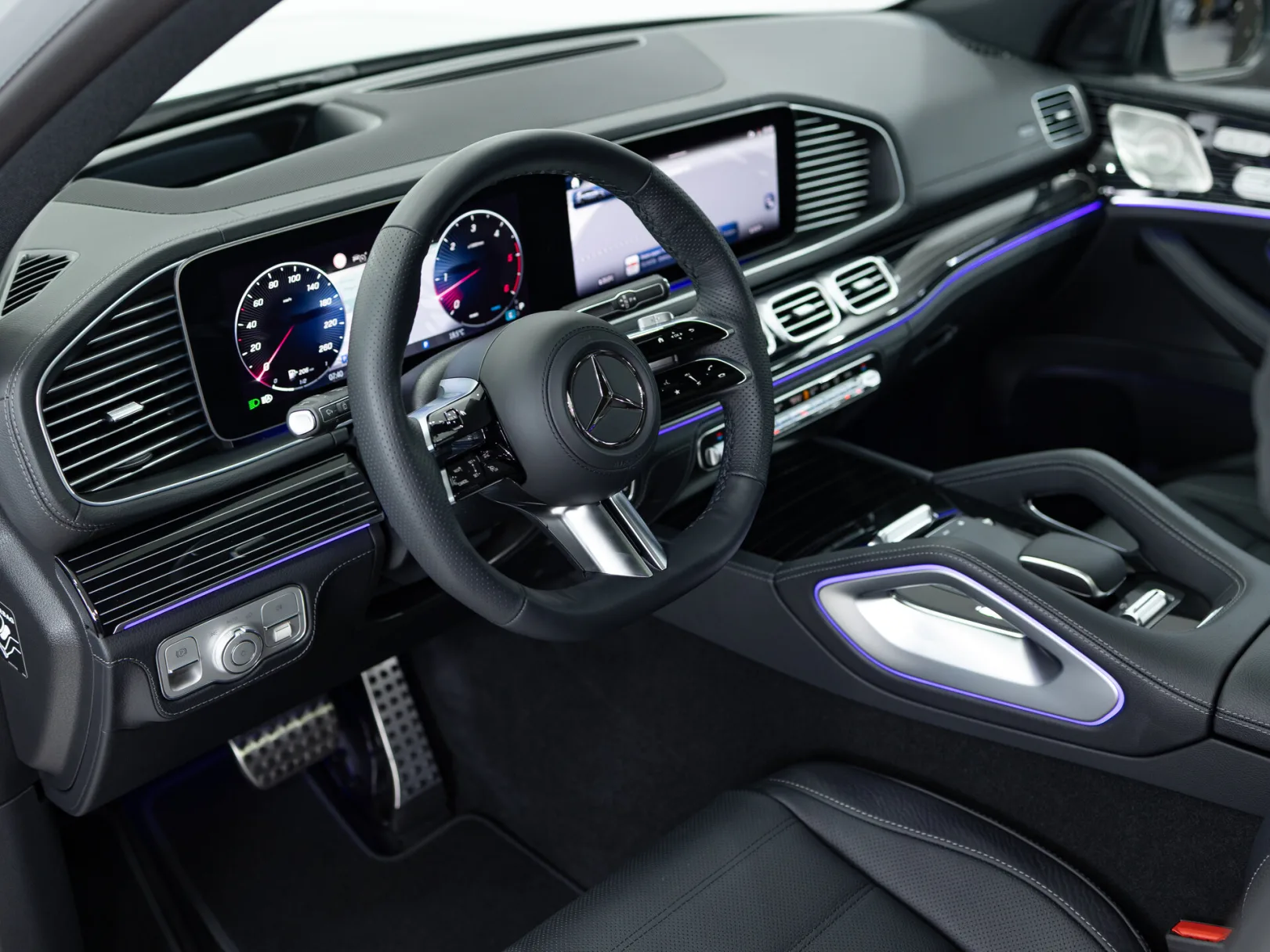 Mercedes-Benz GLS 450 d 4MATIC II (X167) Рестайлинг, 2025 — экстерьер, фото 10