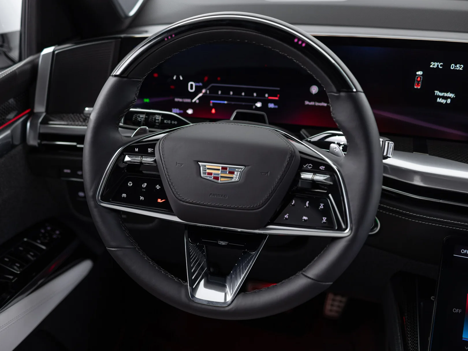 Cadillac Escalade-V V-series I Рестайлинг, 2025 — экстерьер, фото 17