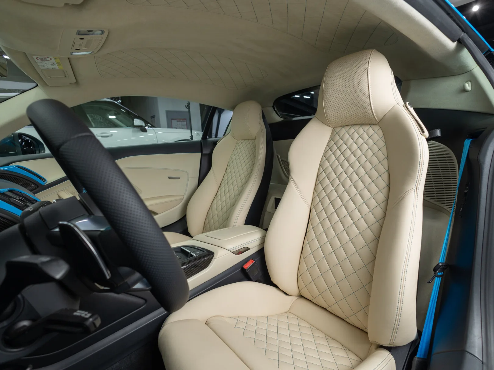 Audi R8 V10 plus II (4S), 2016 — экстерьер, фото 13