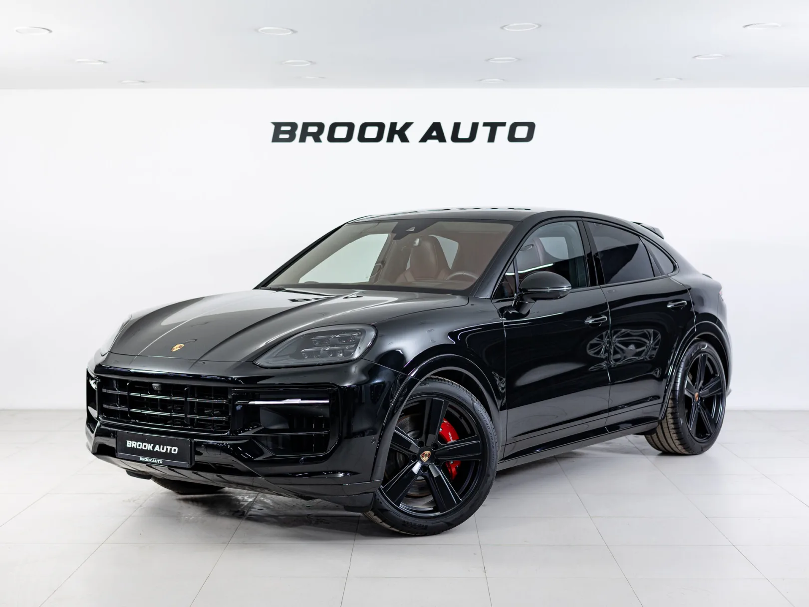 Porsche Cayenne GTS Coupé III Рестайлинг, 2026 — экстерьер, фото 1