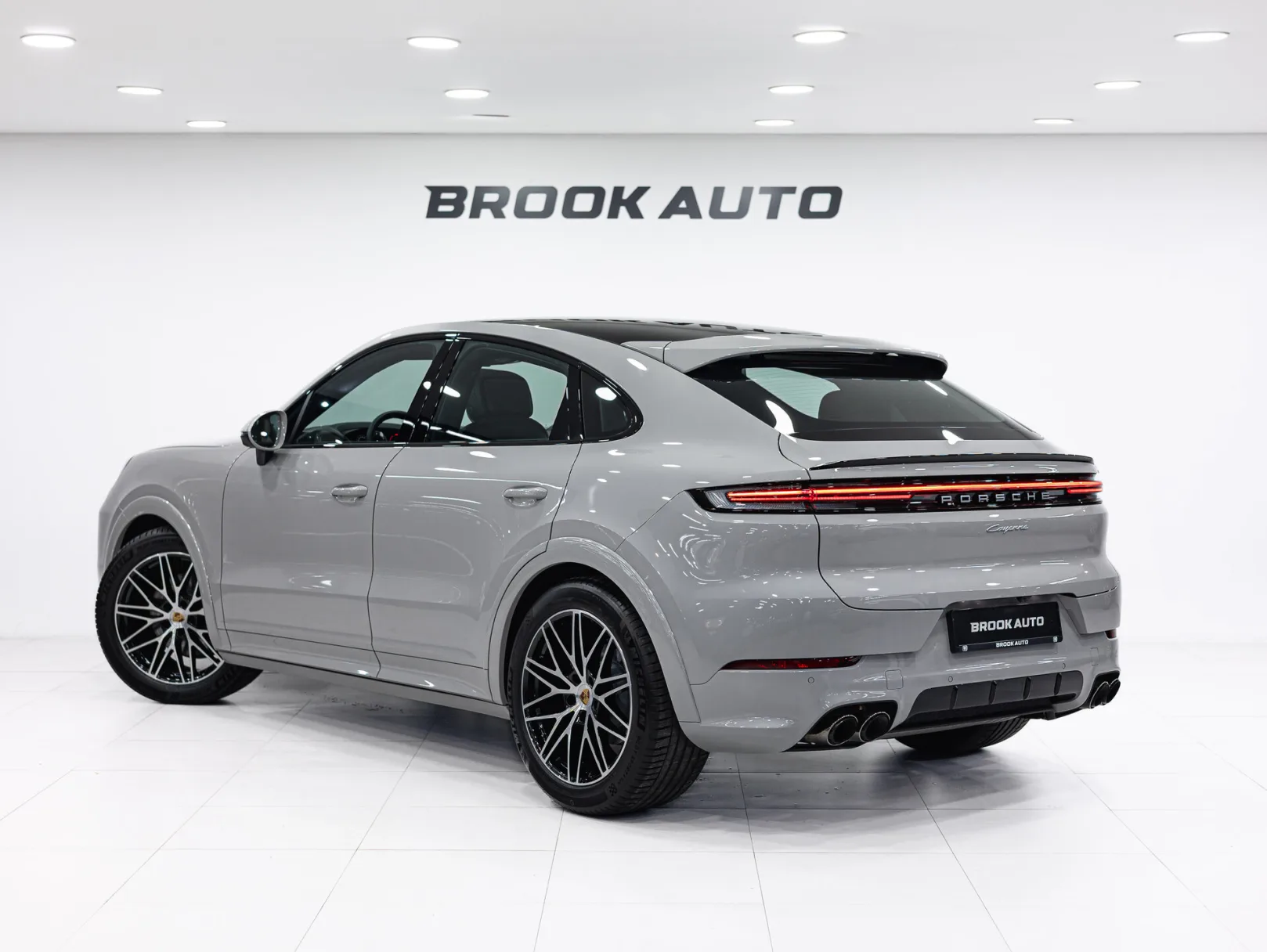 Porsche Cayenne Coupé III Рестайлинг, 2025 — экстерьер, фото 6