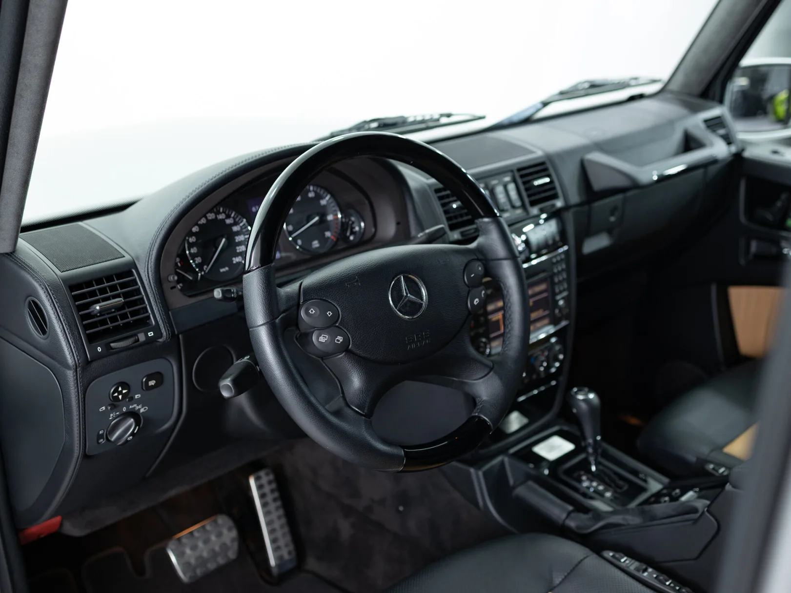 Mercedes-Benz G-Класс G 500 II (W463) Рестайлинг 2, 2011 — экстерьер, фото 11