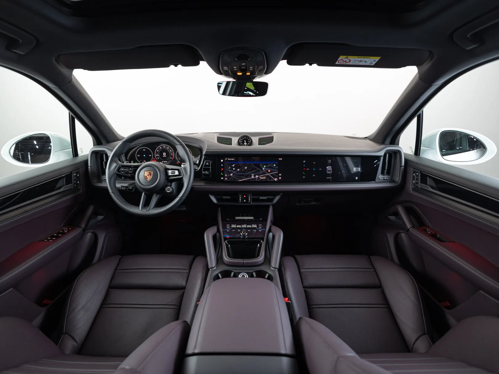Porsche Cayenne Базовая III Рестайлинг, 2026 — экстерьер, фото 31