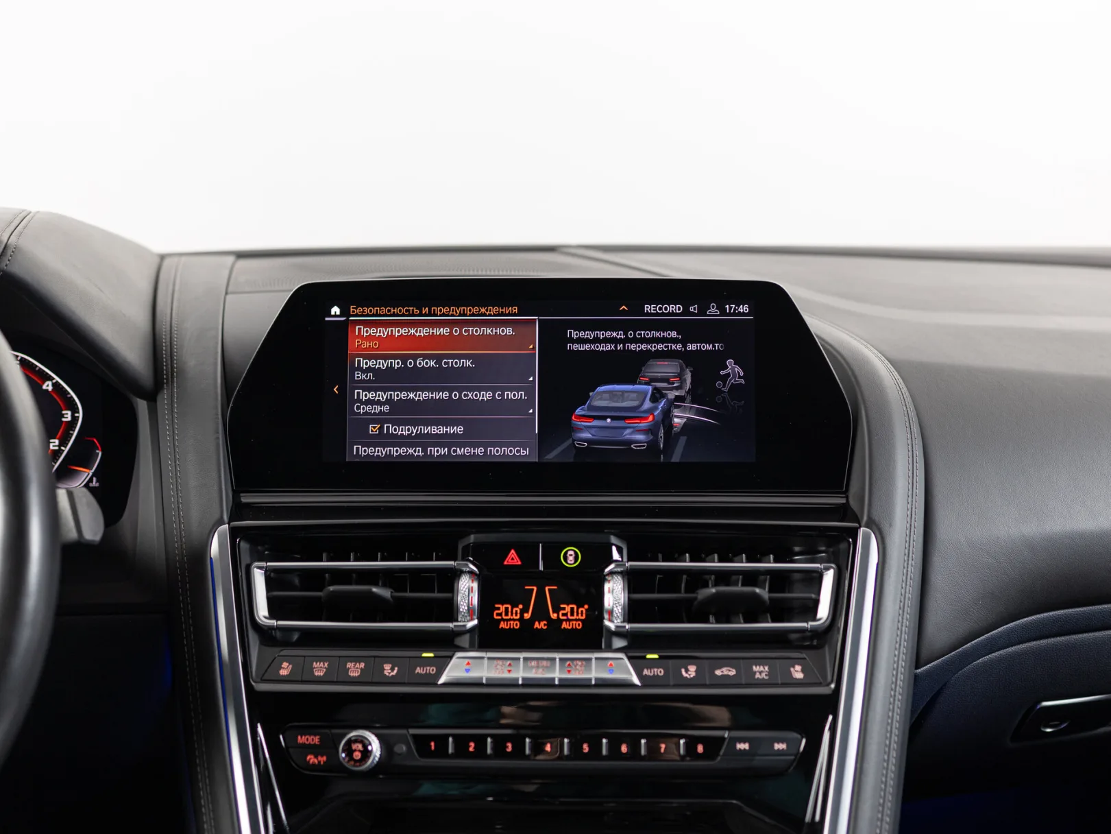 BMW 8 серии II (G14/G15/G16), 2019 — экстерьер, фото 19