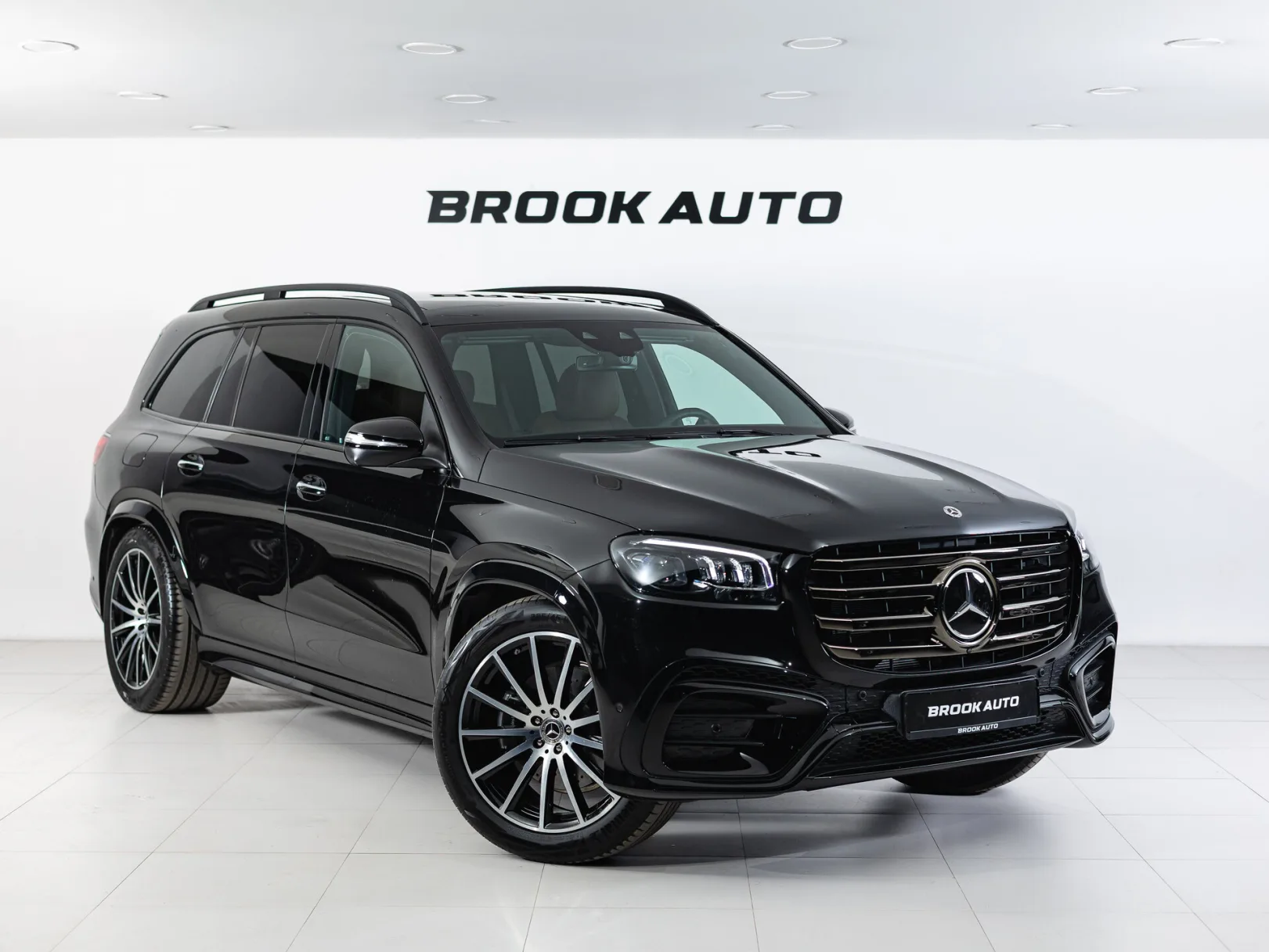 Mercedes-Benz GLS 450 4MATIC II (X167) Рестайлинг, 2025 — экстерьер, фото 3