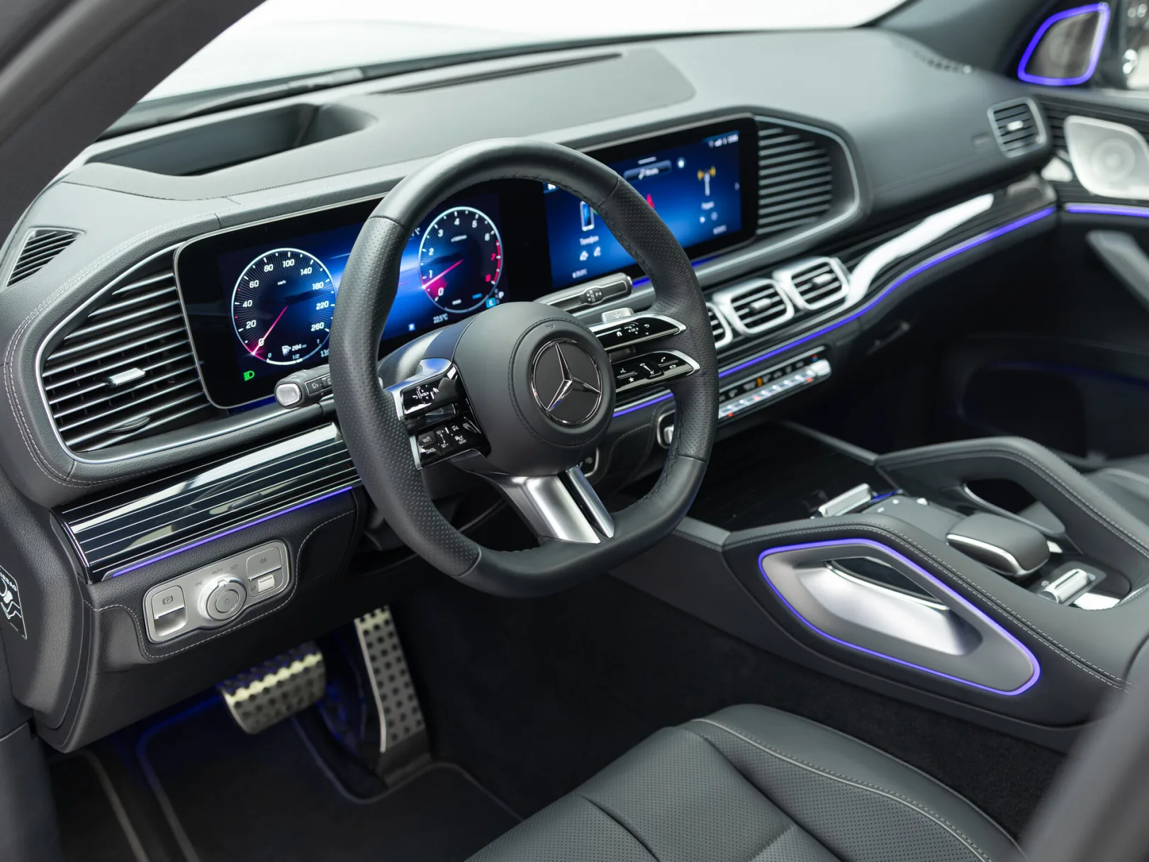 Mercedes-Benz GLS 450 4MATIC II (X167) Рестайлинг, 2024 — экстерьер, фото 10
