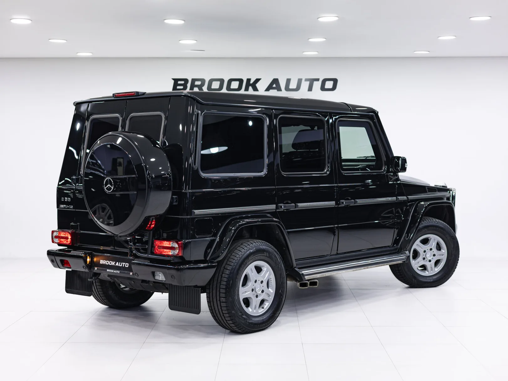 Mercedes-Benz G-Класс AMG I (W463), 2003 — экстерьер, фото 4