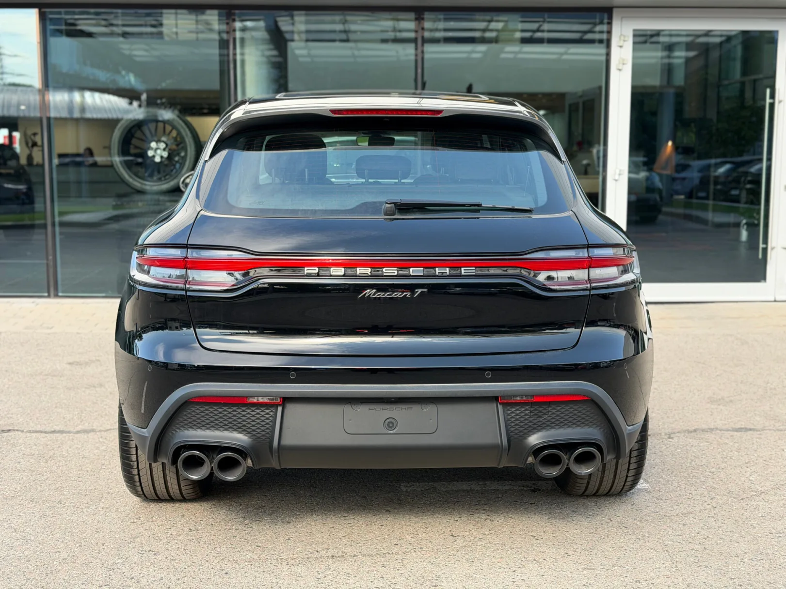 Porsche Macan T I Рестайлинг 2, 2026 — экстерьер, фото 5