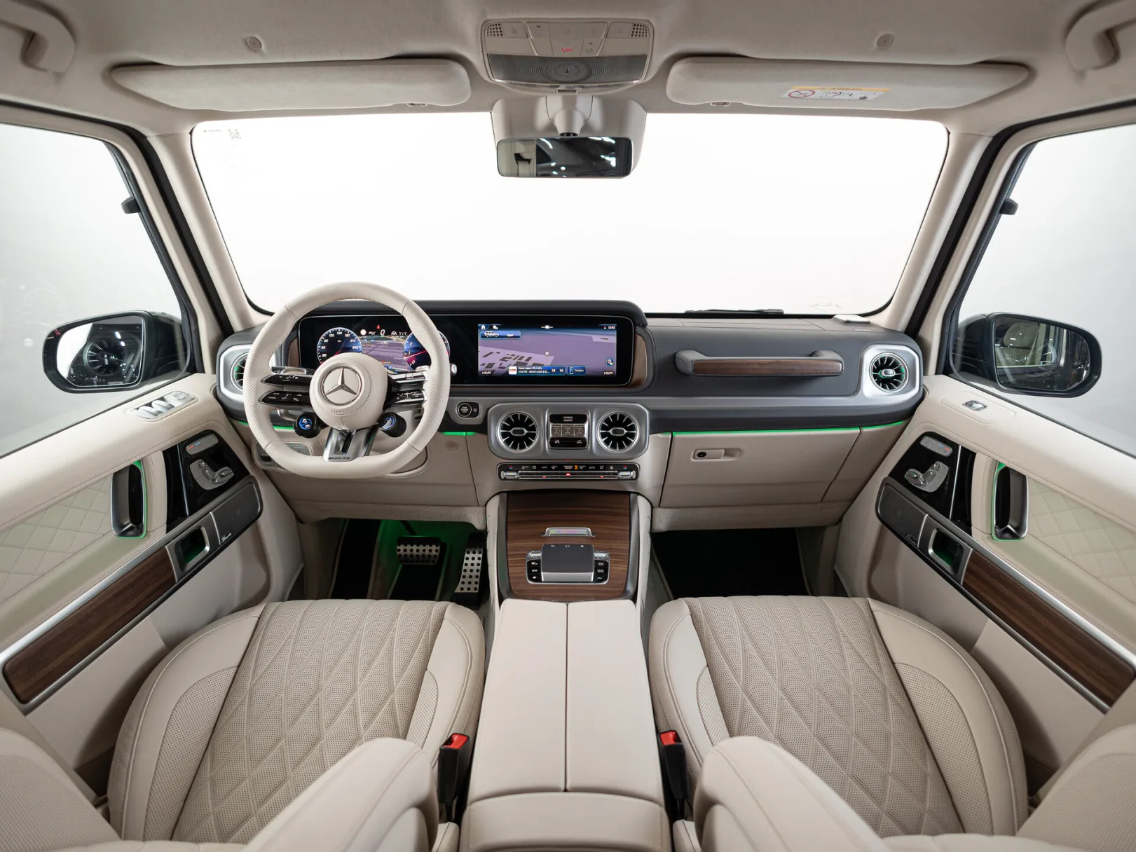 Mercedes-Benz G-Класс AMG G 63 II (W465) Рестайлинг, 2025 — экстерьер, фото 34