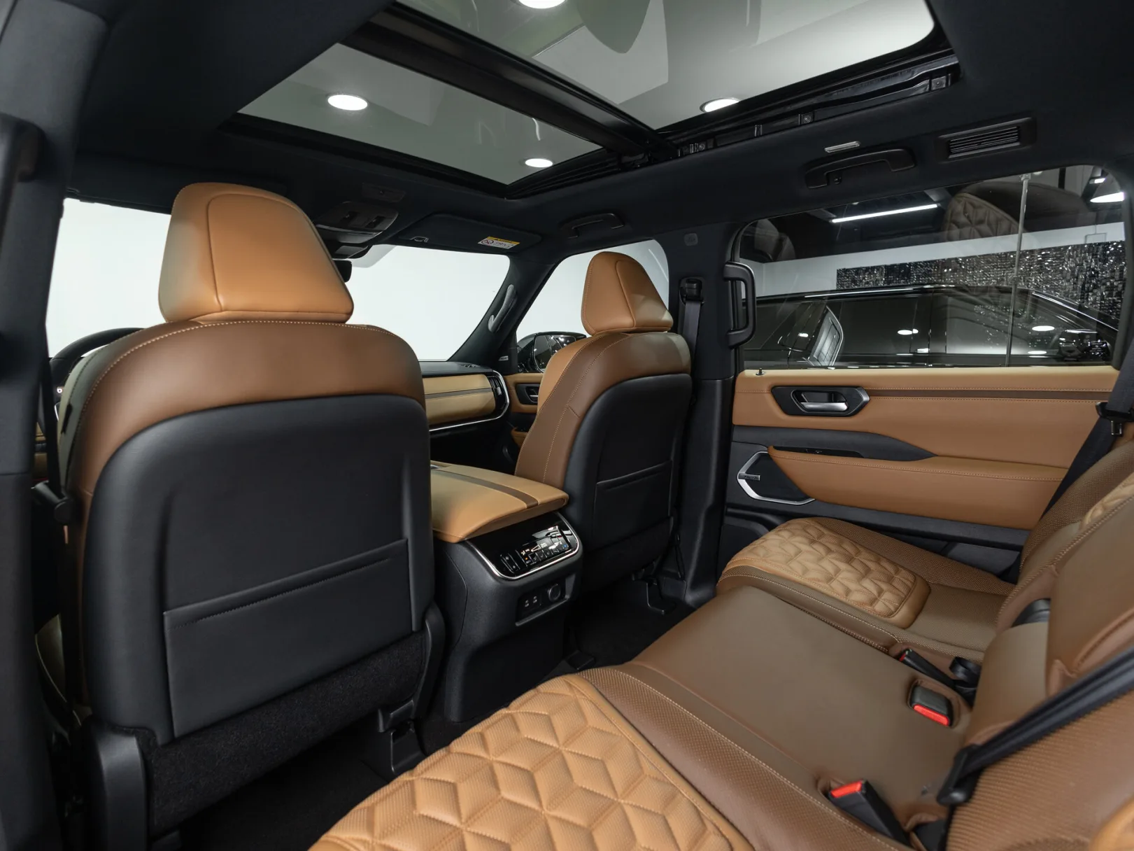 Nissan Patrol LE Platinum City VII (Y63), 2026 — экстерьер, фото 31