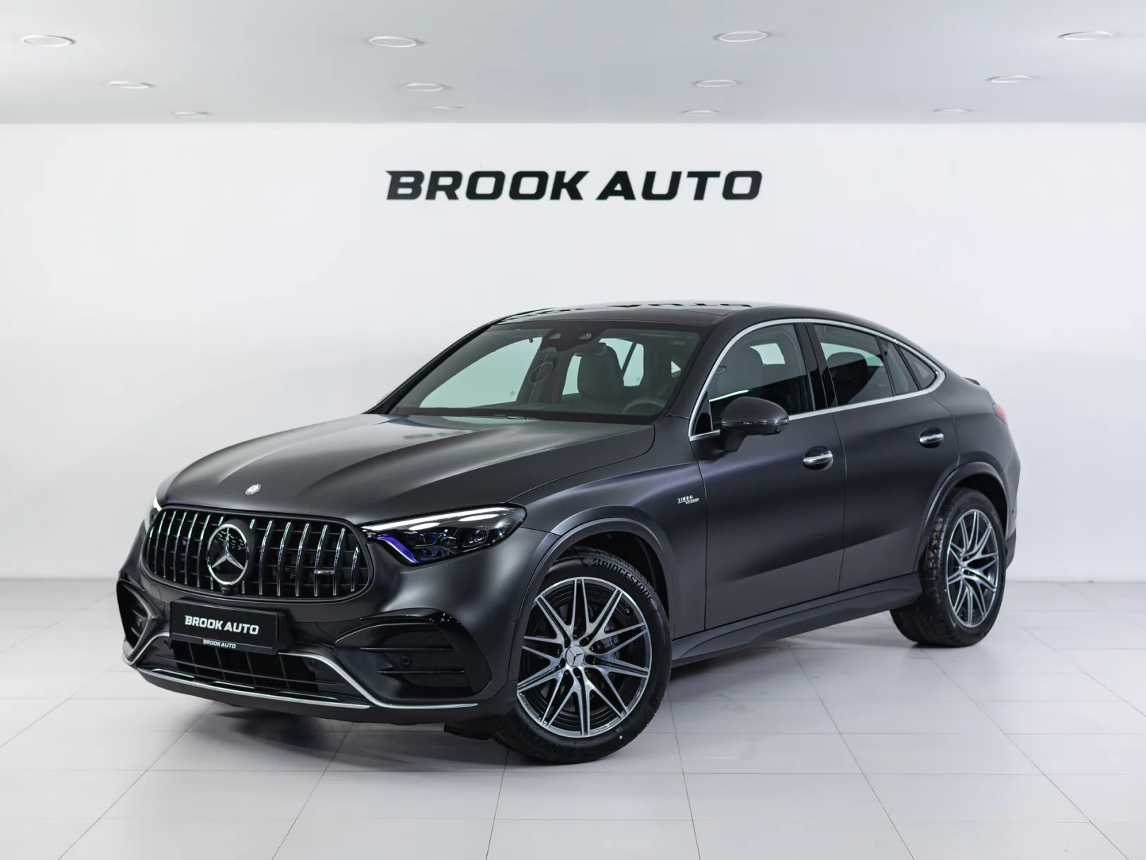Mercedes-Benz GLC Coupe AMG GLC 43 4MATIC II (C254), 2025 — экстерьер, фото 1