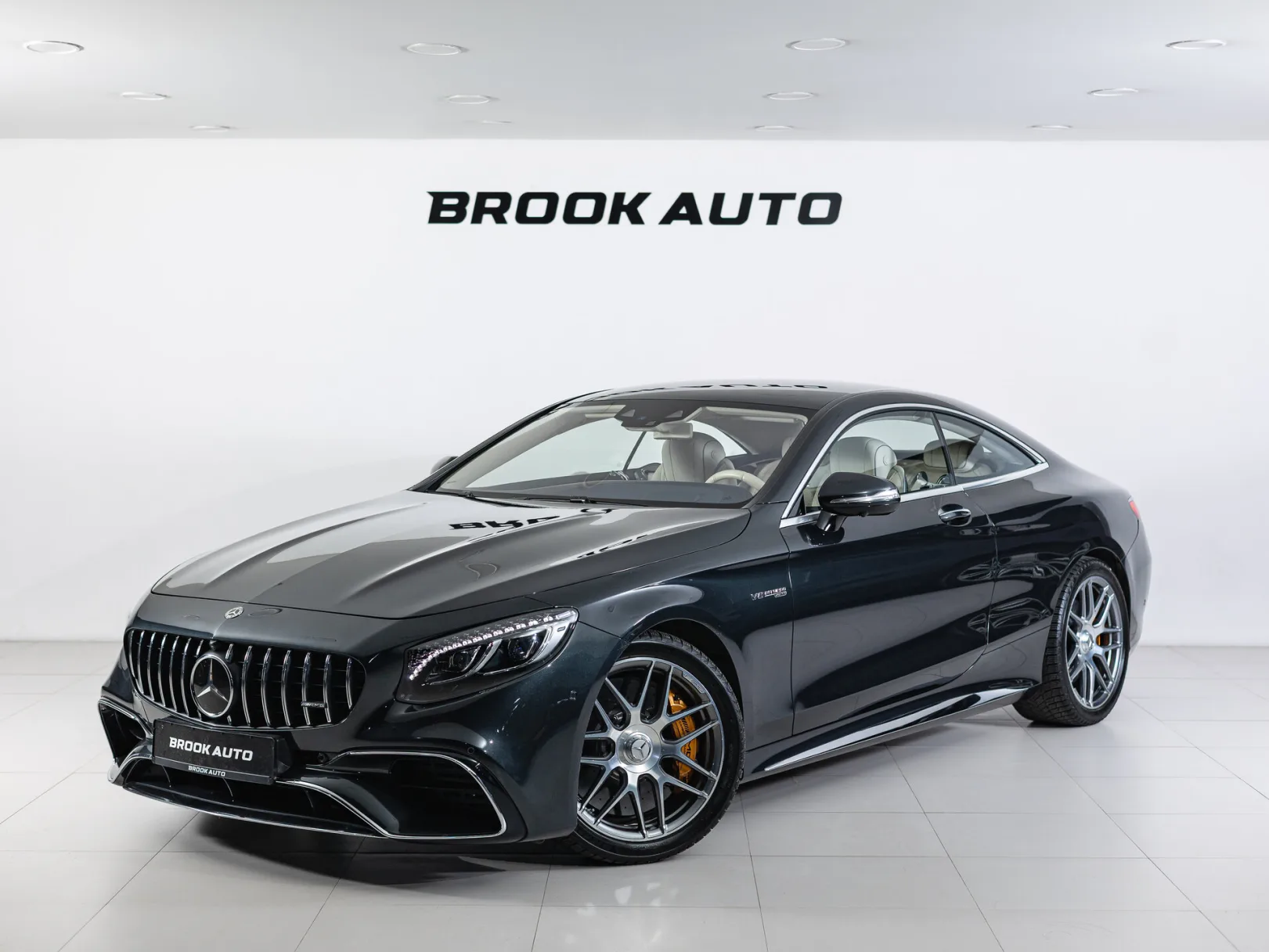 Mercedes-Benz S-Класс AMG S 63 4MATIC+ Купе III (W222, C217) Рестайлинг, 2019 — экстерьер, фото 1