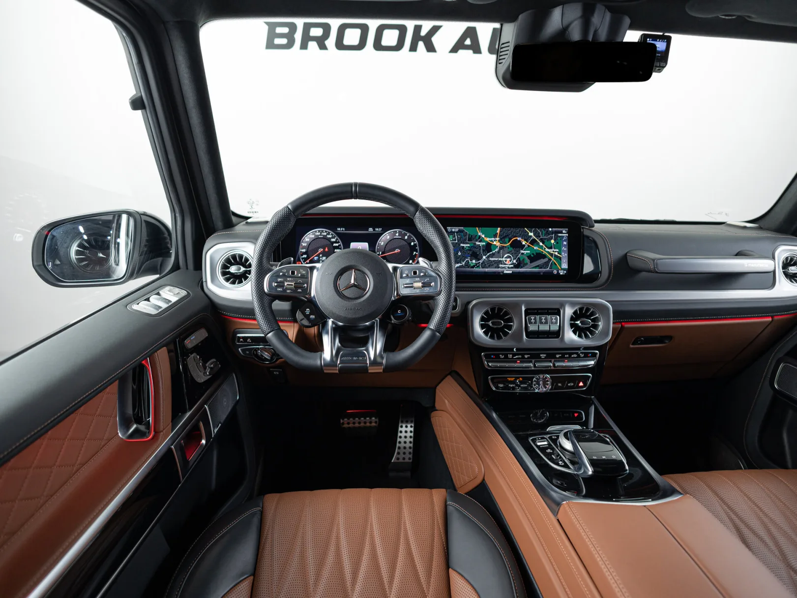 Mercedes-Benz G-Класс AMG G 63 II (W463), 2022 — экстерьер, фото 12