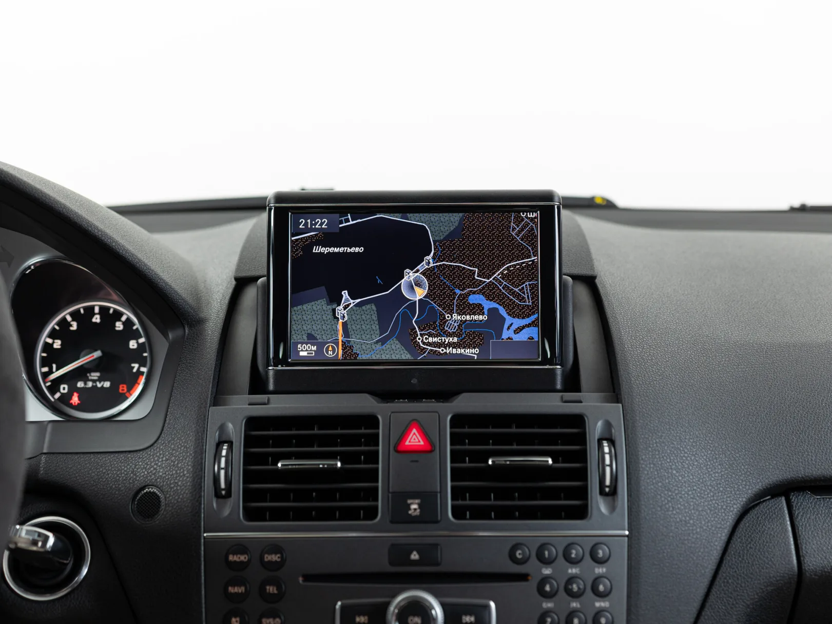 Mercedes-Benz C-Класс AMG III (W204), 2010 — экстерьер, фото 26