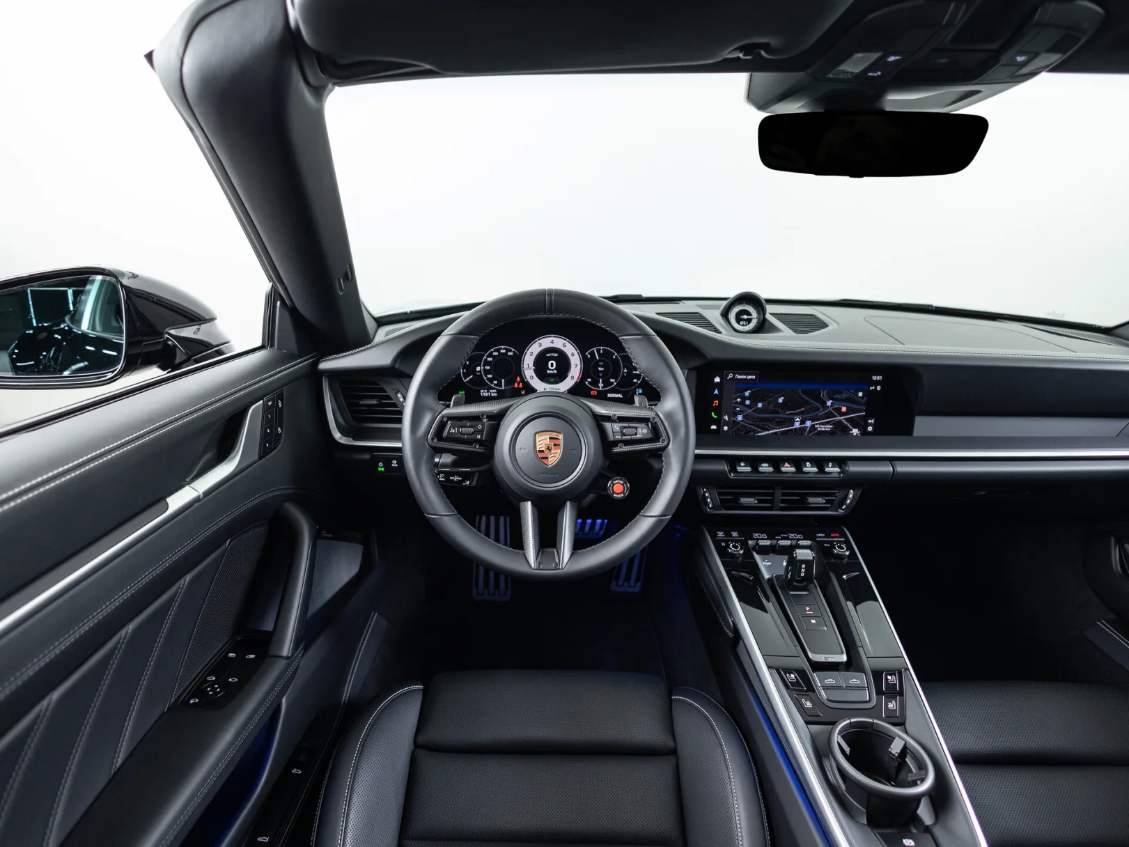 Porsche 911 Targa 4 GTS VIII (992) Рестайлинг, 2025 — экстерьер, фото 19