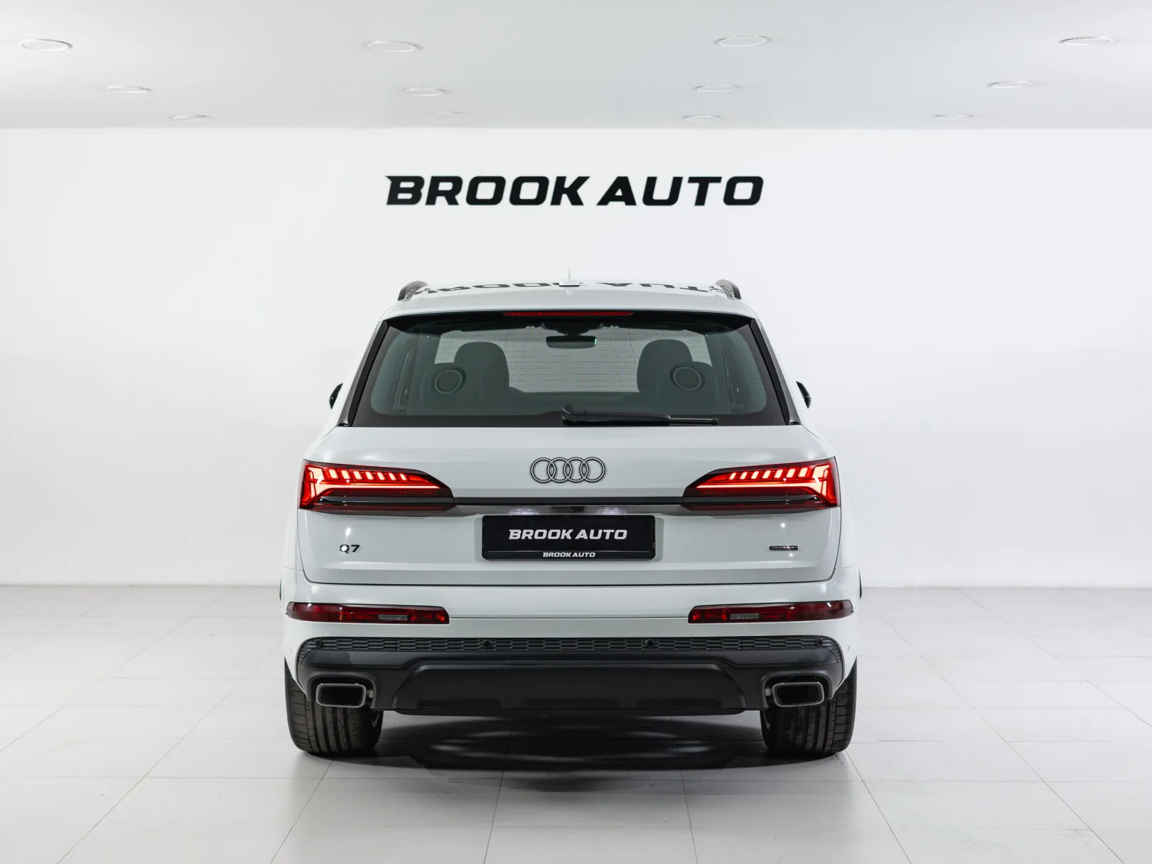 Audi Q7 55 TFSI quattro tiptronic II (4M) Рестайлинг 2, 2024 — экстерьер, фото 5