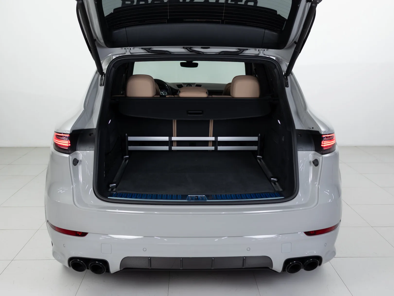 Porsche Cayenne Turbo S E-Hybrid III, 2020 — экстерьер, фото 35