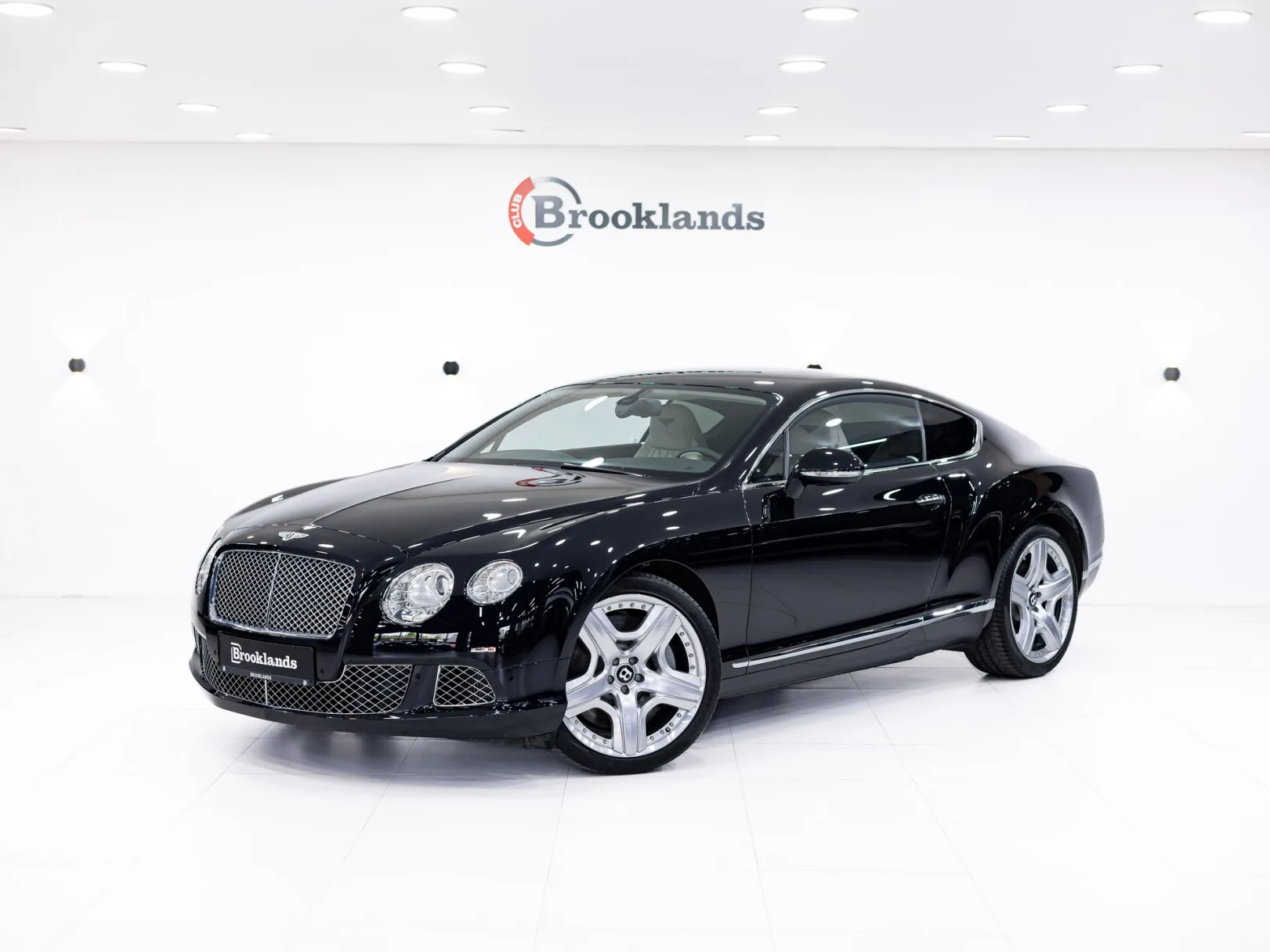 Bentley Continental GT II, 2012 — экстерьер, фото 1